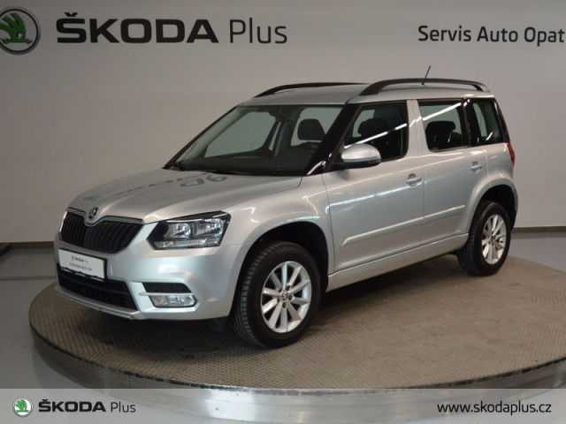 Škoda Yeti SUV 81kW nafta 201509