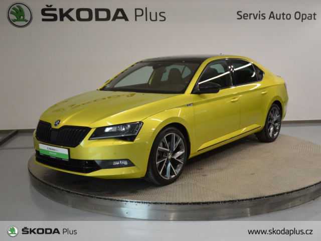 Škoda Superb liftback 206kW benzin 201611