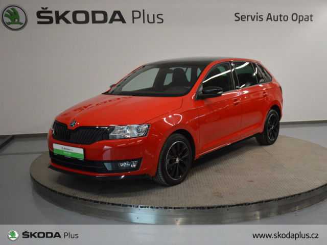 Škoda Rapid hatchback 66kW benzin 201611