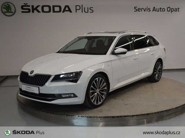 Škoda Superb kombi 140kW nafta 201611