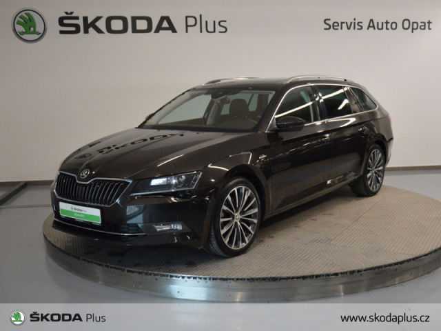 Škoda Superb kombi 140kW nafta 201704