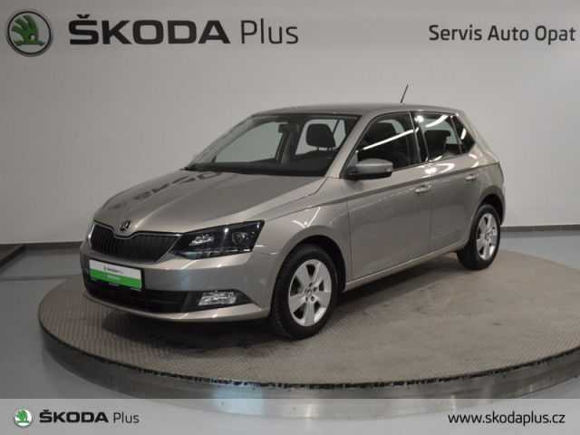 Škoda Fabia hatchback 66kW benzin 201609