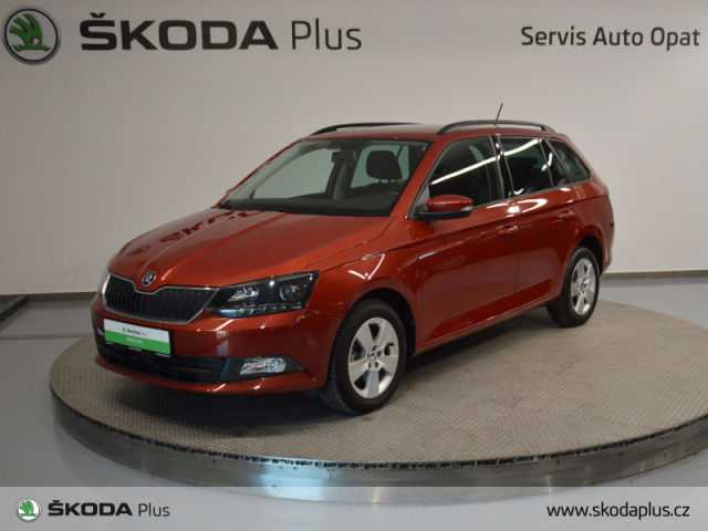 Škoda Fabia kombi 81kW benzin 201611