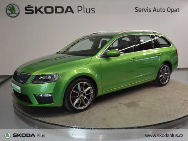 Škoda Octavia kombi 135kW nafta 201610