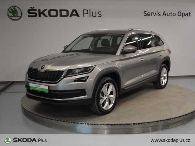 Škoda Kodiaq SUV 140kW nafta 201705