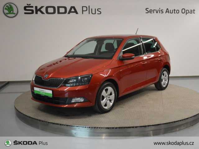 Škoda Fabia hatchback 81kW benzin 201612