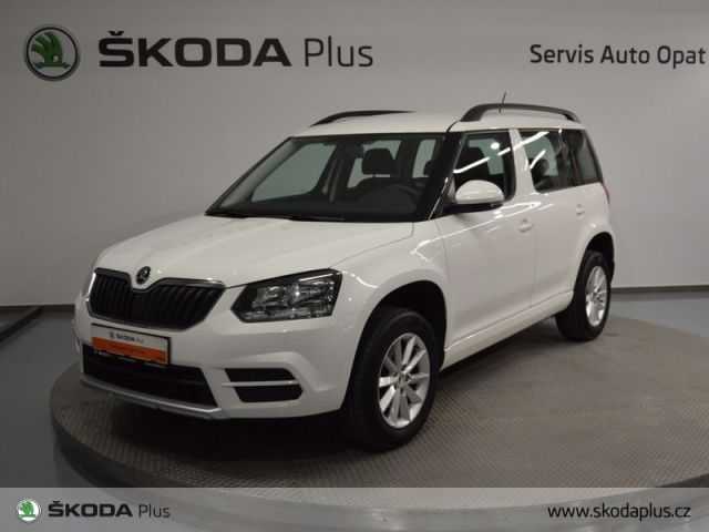 Škoda Yeti SUV 77kW benzin 201410