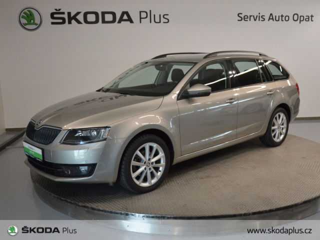 Škoda Octavia kombi 110kW nafta 201612