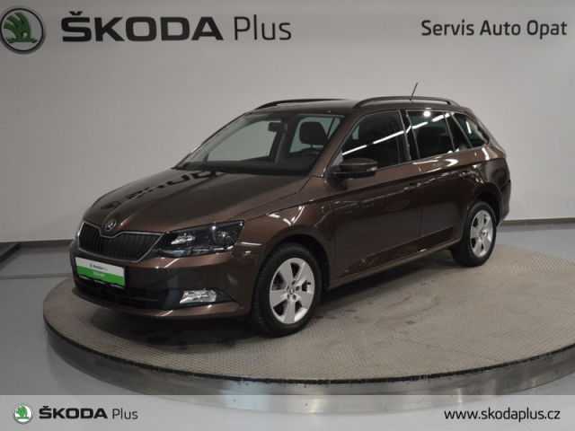 Škoda Fabia kombi 81kW benzin 201611