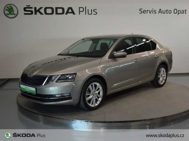 Škoda Octavia liftback 110kW nafta 201704