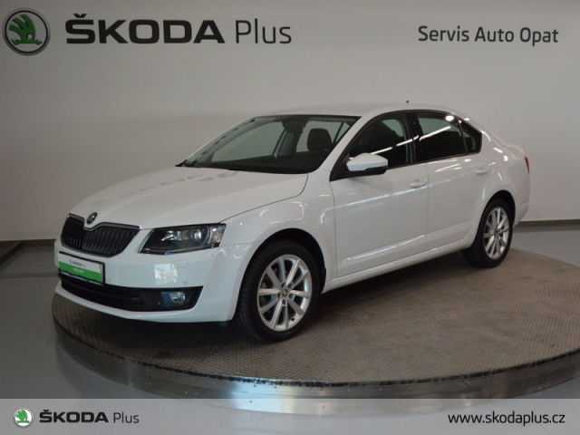 Škoda Octavia liftback 110kW nafta 201612