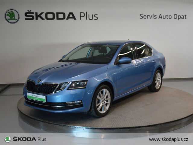 Škoda Octavia liftback 110kW nafta 201704