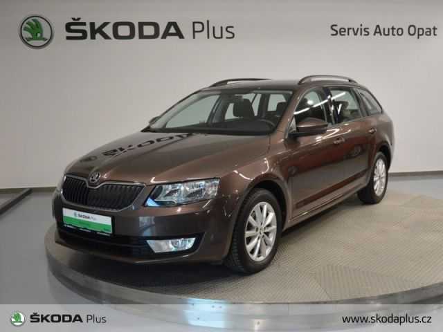 Škoda Octavia kombi 81kW nafta 201509