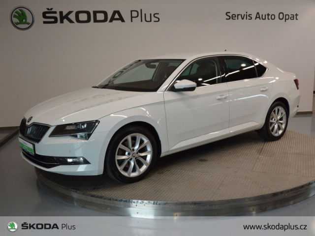 Škoda Superb liftback 140kW nafta 201611