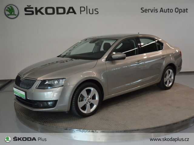 Škoda Octavia liftback 110kW nafta 201607