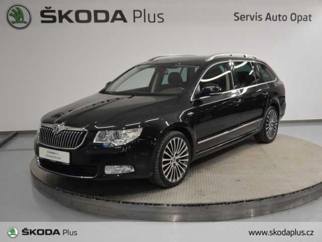 Škoda Superb kombi 125kW nafta 201302