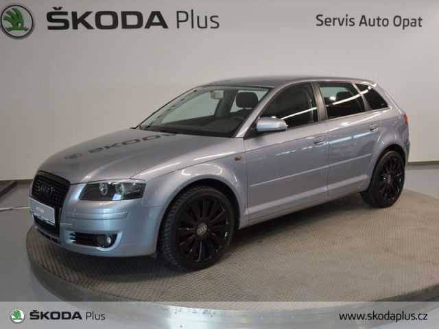 Audi A3 hatchback 77kW nafta 200802