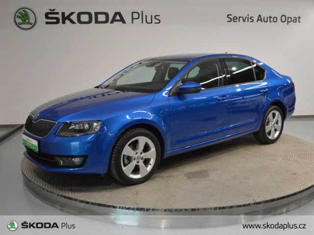 Škoda Octavia liftback 110kW nafta 201610