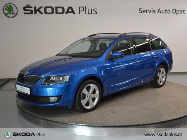 Škoda Octavia kombi 110kW nafta 201509