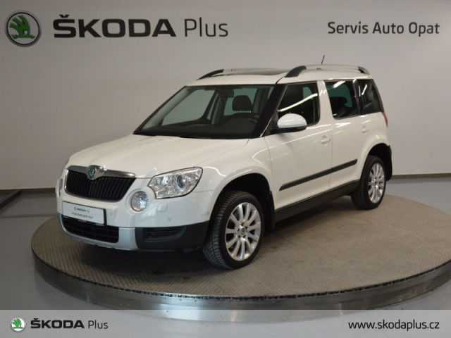 Škoda Yeti SUV 125kW nafta 201301