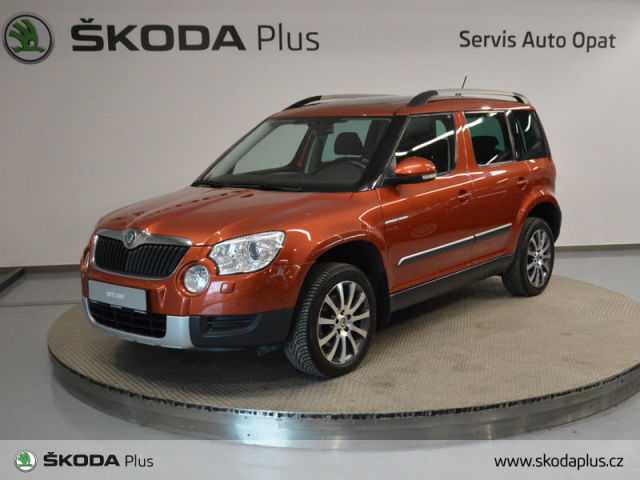 Škoda Yeti SUV 125kW nafta 201207