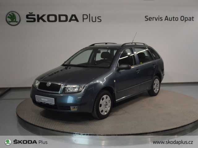 Škoda Fabia kombi 47kW benzin 200409