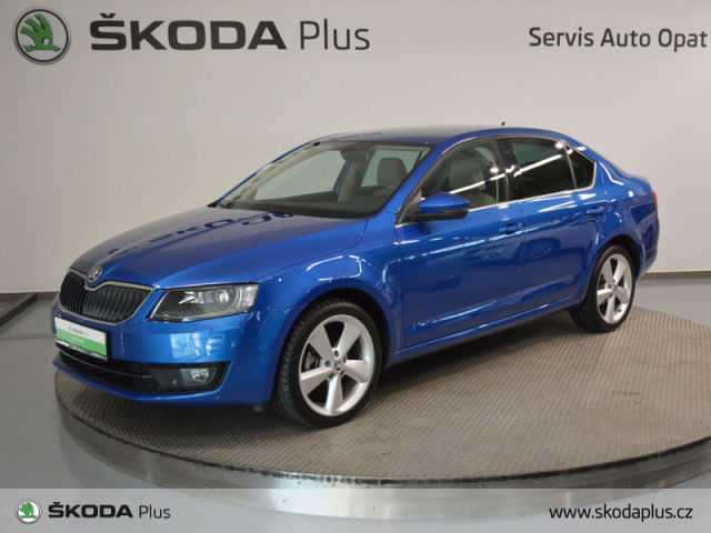 Škoda Octavia liftback 110kW benzin 201611