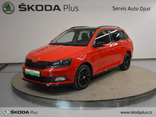 Škoda Fabia kombi 66kW benzin 201703