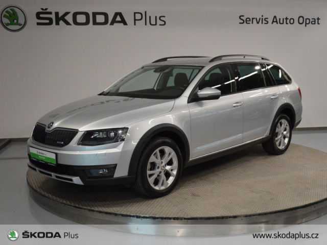 Škoda Octavia kombi 135kW nafta 201608