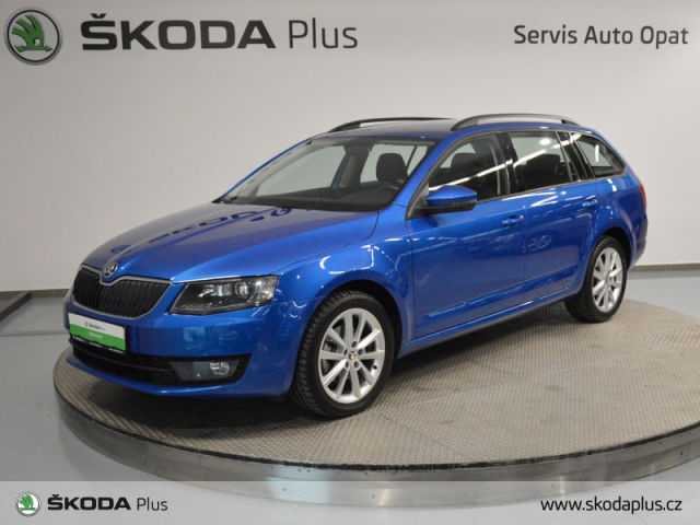 Škoda Octavia kombi 110kW nafta 201611