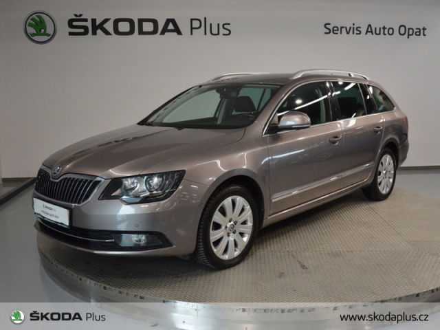 Škoda Superb kombi 103kW nafta 201309