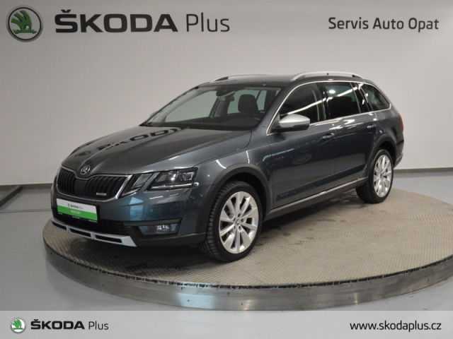 Škoda Octavia kombi 135kW nafta 201705