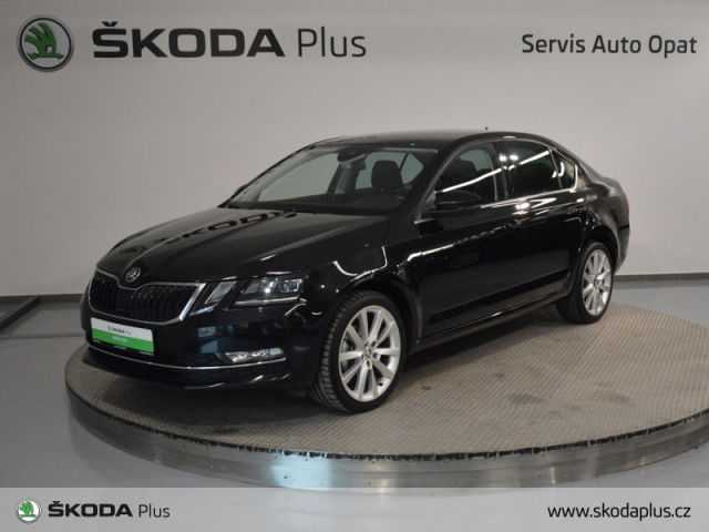 Škoda Octavia liftback 110kW nafta 201703