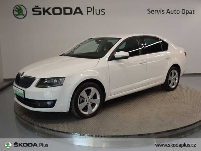 Škoda Octavia liftback 110kW benzin 201605