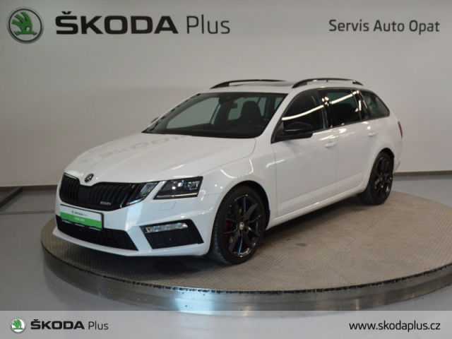 Škoda Octavia kombi 135kW nafta 201705