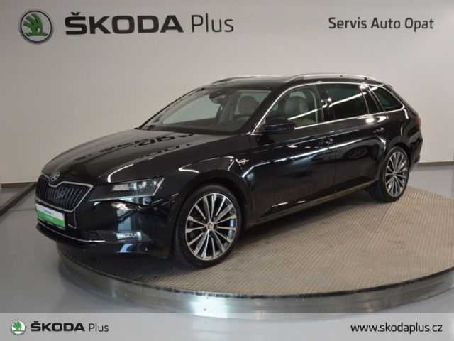 Škoda Superb kombi 140kW nafta 201608