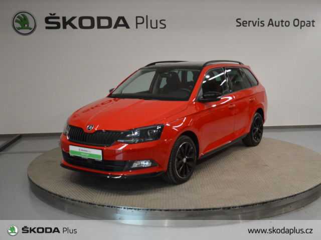 Škoda Fabia kombi 81kW benzin 201612