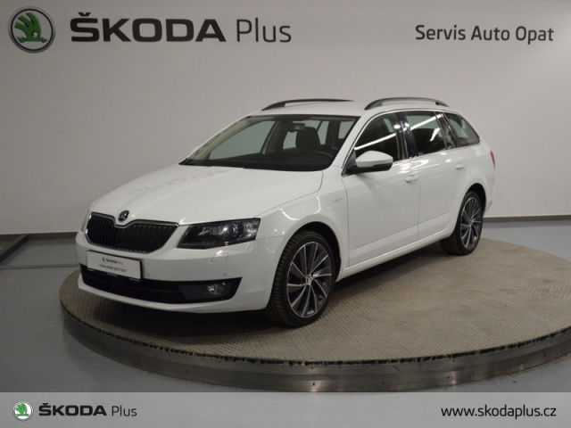 Škoda Octavia kombi 135kW nafta 201605