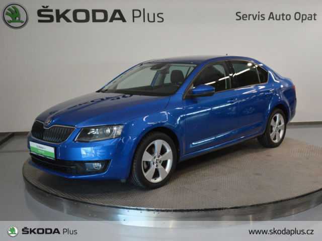 Škoda Octavia liftback 110kW nafta 201609