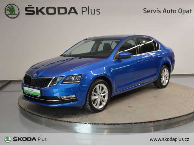 Škoda Octavia liftback 110kW nafta 201704