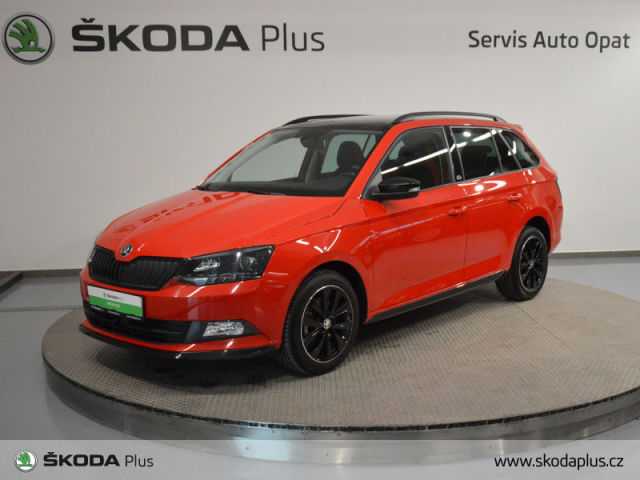 Škoda Fabia kombi 81kW benzin 201702