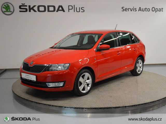 Škoda Rapid hatchback 77kW nafta 201504