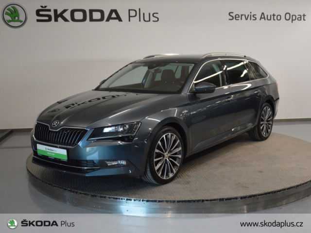 Škoda Superb kombi 140kW nafta 201705