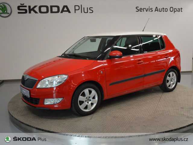 Škoda Fabia hatchback 55kW nafta 201101