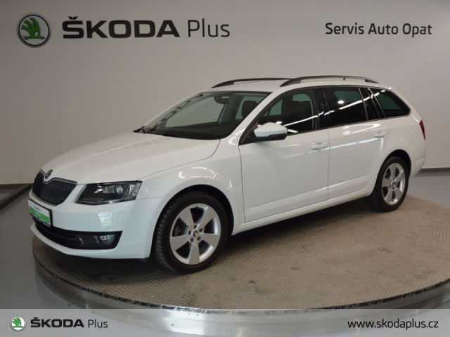 Škoda Octavia kombi 110kW nafta 201608