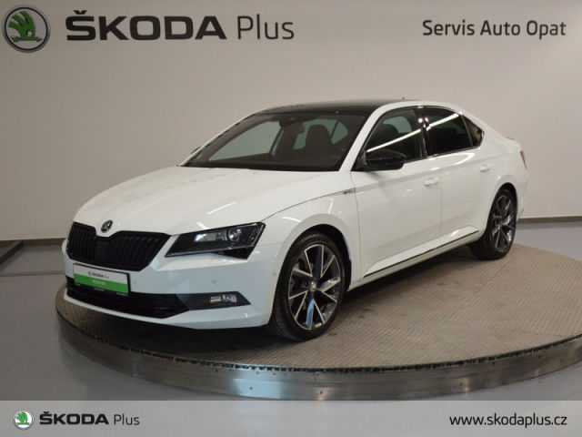 Škoda Superb liftback 140kW nafta 201609