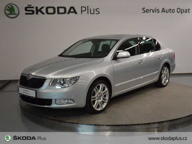 Škoda Superb liftback 191kW benzin 201301