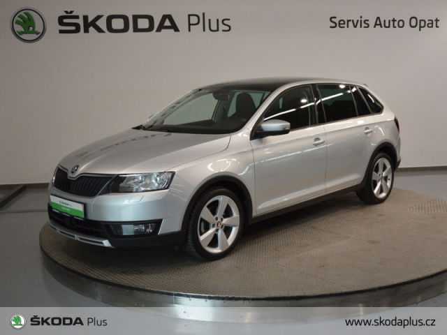 Škoda Rapid hatchback 81kW benzin 201609