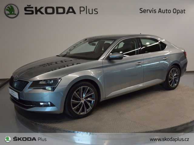 Škoda Superb liftback 140kW nafta 201605