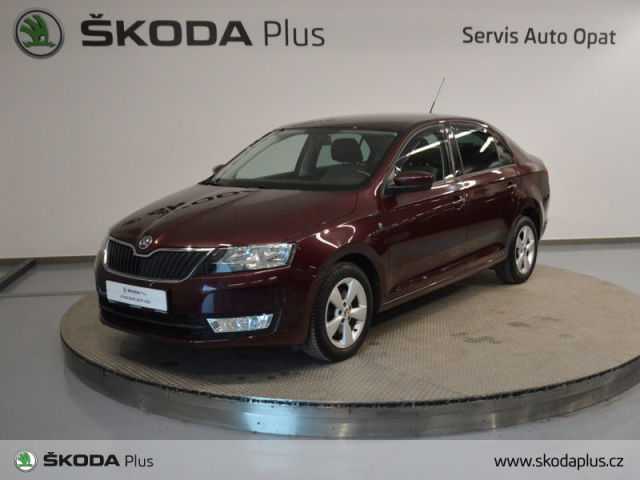 Škoda Rapid liftback 77kW benzin 201305